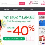 Đam mê kinh doanh hiển thị ở website