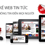 Báo giá thiết kế website tin tức