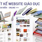 THIẾT KẾ WEBSITE CHO TRƯỜNG TIỂU HỌC NỘI TRÚ KHAI TRÍ