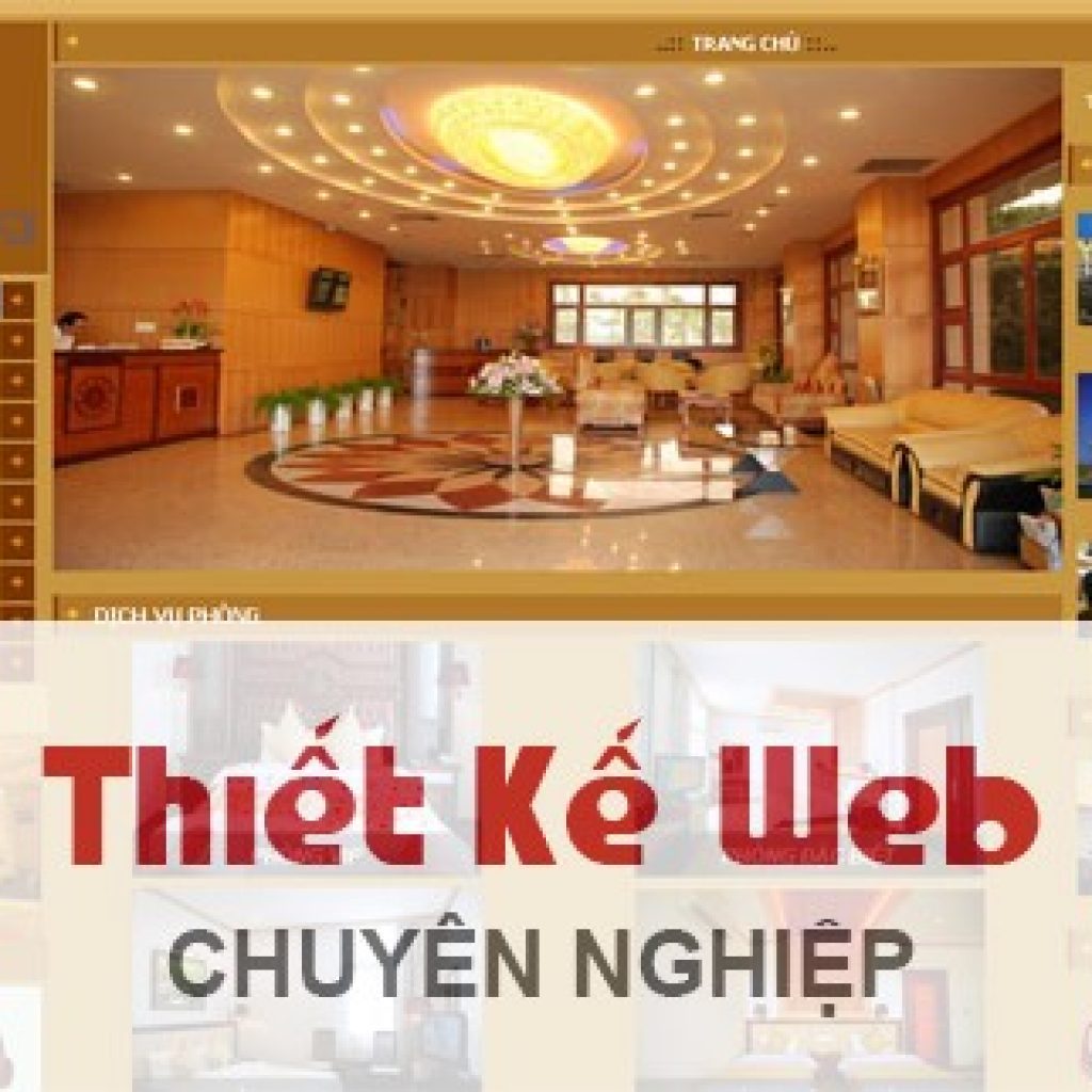 Thiết kế web khách sạn, Thiết kế website, Dịch vụ thiết kế web, Chuẩn SEO, Chiến lược kinh doanh web