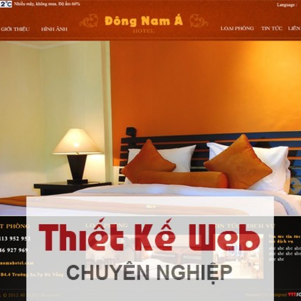 Thiết kế website khách sạn, Công cụ chat trực tiếp, Website khách sạn chuyên nghiệp, Mẫu web khách sạn, Dịch vụ khách sạn