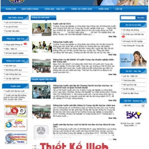 Thiết kế website tin tức, Website tin tức, Thiết kế đồ họa, Báo điện tử online, Dịch vụ thiết kế website