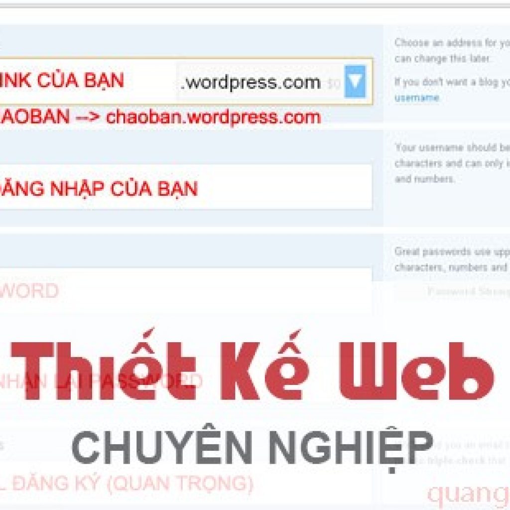 Hướng dẫn tạo website bằng wordpress, Quản lý website, Thiết kế trang web, Website, Hướng dẫn tạo website