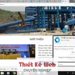 THIẾT KẾ WEBSITE COLAVI.VN CHO ANH LÊ VĂN THẮNG Ở QUẢNG NINH