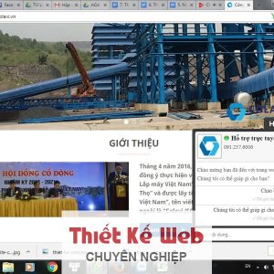 Thiết kế website Colavi.vn, Thiết kế website, Công ty Benet, Công ty cổ phần cơ khí và lắp đặt máy ở Việt nam