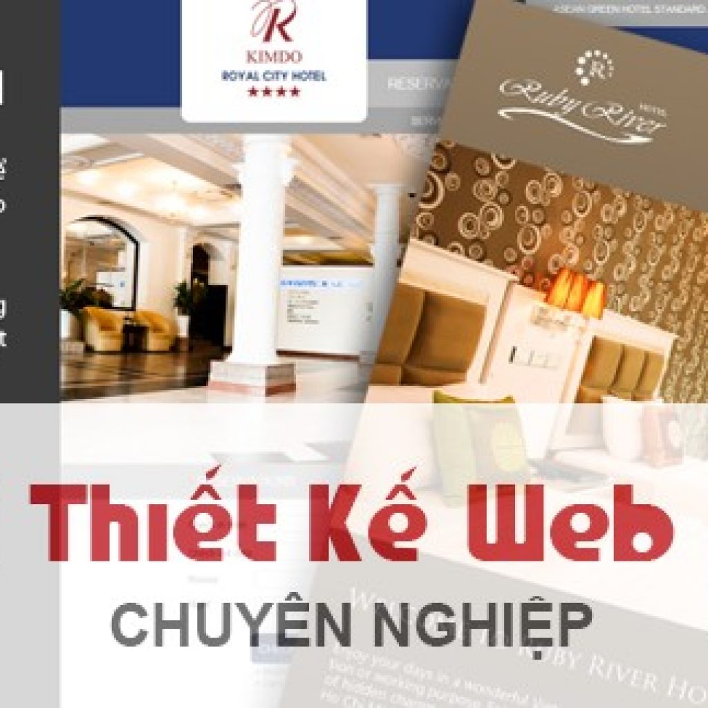 Thiết kế website, Thiết kế website đặt phòng khách sạn, Website đặt phòng online, Website đặt phòng trực tuyến, Website