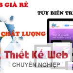 LỢI ÍCH CỦA THIẾT KẾ WEBSITE GIÁ RẺ