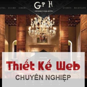 Thiết kế website khách sạn chuyên nghiệp, Website khách sạn chuyên nghiệp, Thiết kế website, Website