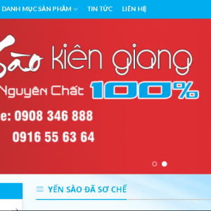 Công ty Benet, Thiết kế website, Thiết kế website yensaokiengiang.org, Website, Internet