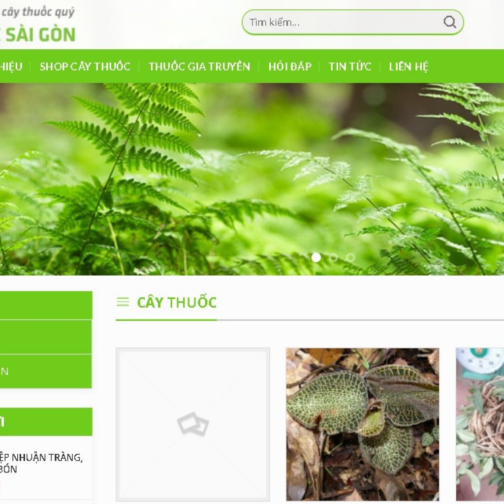 Thiết kế website bán hàng thảo dược, Thiết kế website bán hàng, Thiết kế website, Website, Sản phẩm thảo dược