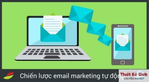 Email Marketing, Facebook, Bài tư vấn SEO, Website, Email marketing tự động