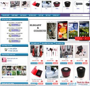 Web bán hàng miễn phí, Thiết kế website trọn gói giá rẻ, Benet, Dịch vụ thiết kế website trọn gói giá rẻ