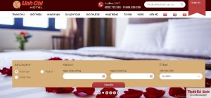 Thiết kế website khách sạn, Thiết kế website, Website khách sạn chuyên nghiệp, Benet, Website chuẩn SEO chuyên nghiệp