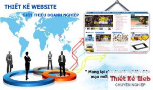 Giới thiệu mẫu website doanh nghiệp, Chi phí thiết kế website, Công ty Benet, Giao diện website chuẩn, Xu hướng thiết kế website