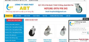 Thiết kế website bán hàng, Công ty Hòa Phát, Website bán hàng chuyên nghiệp, Công ty Benet, Thiết kế website bán hàng xe đẩy
