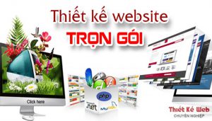 Thiết kế web trọn gói, Website, Dịch vụ thiết kế website, Công ty Benet, Website chuyên nghiệp