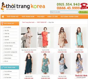 Thiết kế website bán quần áo, Tư vấn thiết kế website, Dịch vụ thiết kế web trọn gói, Công ty Benet, Website bán hàng chuyên nghiệp